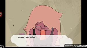 Amethyst's game hentai blowjob is insanely hot 💦🍆