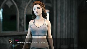 good news for redhead stepsister sparks steamy outfit tease in unending void 63