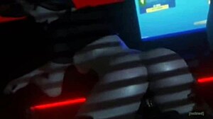 fortnite hentai explodes with big ass anal blowjob frenzy! insane tits compilation