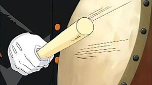 Karen's Uncensored Anime Body Gets Pounded Hard Sin Censura!