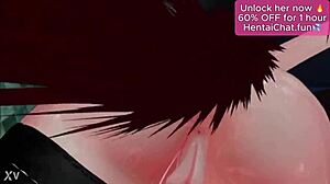 Hentai Girl Squirts Wildly During Hardcore Rough Anime Fucking!