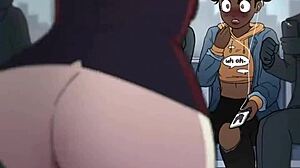 Hentai Teen Discovers Wild Secret Right Next Door