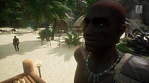 oh man my redhead gf got wrecked by huge bbc on nude beach trip