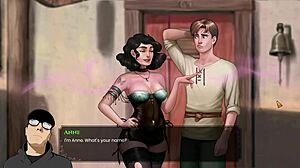 Legend Anne delivers intense free blowjobs everywhere