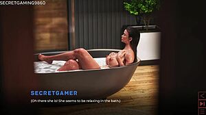 Stepson ravages stepmom's huge tits body in intense horny massage frenzy