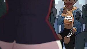 Hentai Teen Discovers Wild Secret Right Next Door