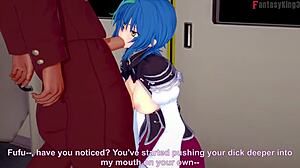 Xenovia Sucks Best Friend's Boyfriend in Sheer NTR Madness
