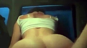 step sister car fuck at family thanksgiving huge cock ridin public voyeur style