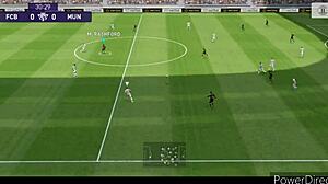 i play p's mobile game in smooth anime style