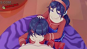 short pov hentai compilation features anal assfucking titty fuck and creampie