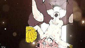 these femboys take monster cocks up the ass in wild hmv compilation