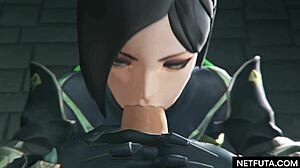 valorant sfm blender hentai compilation packs intense 3d action