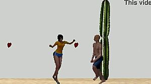 Samba Lady's Steamy New Stage Sex Gameplay in 2024 Hentai Game