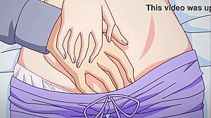 Busty Hentai Teen Takes Teacher's Big Cock in Every Position Till Facial Cum