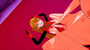 asuka langley rough anal creampie doggystyle missionary hotel evangelion fuck