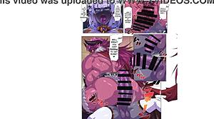 ogre futanari monster mating heats up in hentai season