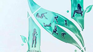 I pound my sisters' big tits and asses in anal threesome