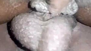 Camera Under Wet Big Pussy Lips Dripping Juices Closeup