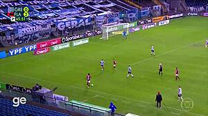 Flamengo Fetish Pussy Pounding Grêmio Hard In Copa Do Brasil