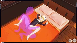 Isn't This Maid's Big Tits Blowjob And Doggystyle Irresistible?