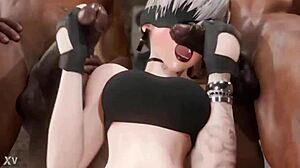 these femboys take monster cocks up the ass in wild hmv compilation