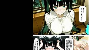 giant tits ol in uniform cosplay does it again inari-san full color manga