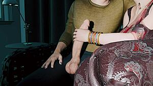 Stepmom, why let stepsons friend pound bedroom ass?