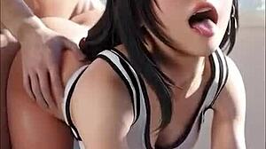 Craving Tifa Lockhart's Ahegao Dick Ride Fuck Fest?