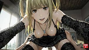 Death Note Misa Amane Hentai Pic Collection Uncensored Asian Fuck