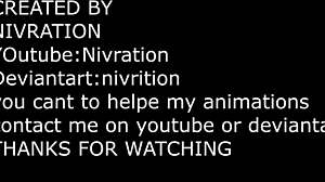 Connie's Naughty Fingers Explore Her Desires In Parody Play