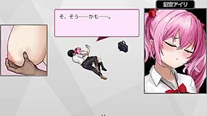 Gals from School in Hentai Party Hangout Gallery!