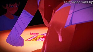 halloween party kicks off huge cock interracial futanari orgy with giant tits ass in 4k