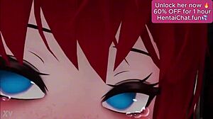 Hentai Girl Squirts Wildly During Hardcore Rough Anime Fucking!