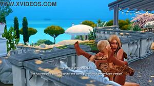 she aint mine but damn her curves got me hooked 😍🔥 3d hentai outdoor naughty preview!