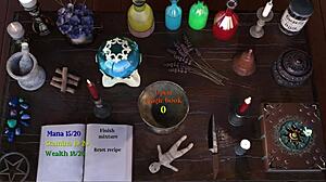 whoa, kink maker 4 gives alma's juicy blowjob rewards 😍💦