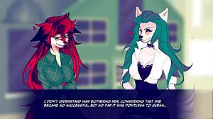 scrubby plays tails and pines lesbian furry lick fest uncensored