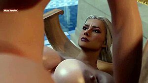 hey girls, ready for this dominant shemale milf's pussy anal creampie pounding?