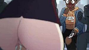 Hentai Teen Discovers Wild Secret Right Next Door