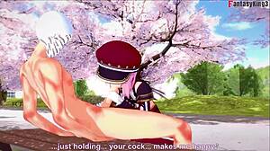 Charlotte's Hungry Blowjob Genshin Impact Fantasy Bliss