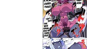 ogre futanari monster mating heats up in hentai season