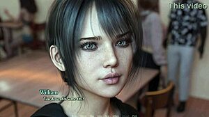 i lost the dart game dare and exposed my everything in wild 3d anime action