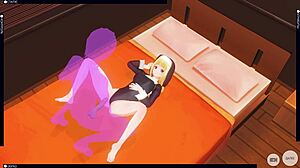 Isn't This Maid's Big Tits Blowjob And Doggystyle Irresistible?