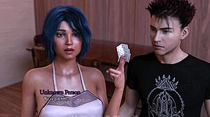 i lost the dart game dare and exposed my everything in wild 3d anime action