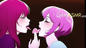 Anime Asmr Compilation Extreme Licking Sucking Short Hair Sluts