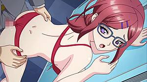 Busty Hentai Babe's Ass and Tits Pounded by Colleague in Shachiku Cinderella 2