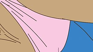 hentai ebony student's thick pussy craves my monster black cock