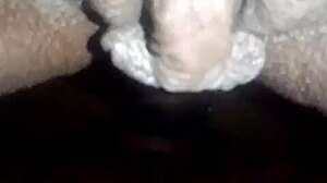 Camera Under Wet Big Pussy Lips Dripping Juices Closeup