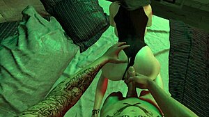 What nightclub thrill leads to stepbrother's uncensored 3D pounding?