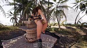 lara's pussy totem sparks secret sperm ritual game