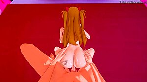 asuka langley rough anal creampie doggystyle missionary hotel evangelion fuck